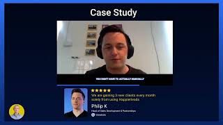 Happierleads Identify, Qualify, Engage Testimonial