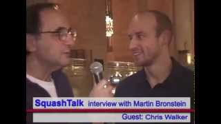 Chris Walker interview with Martin Bronstein