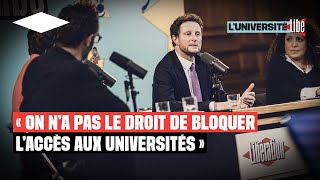 Clément Beaune passe son Grand Oral des européennes à l'Université Libé