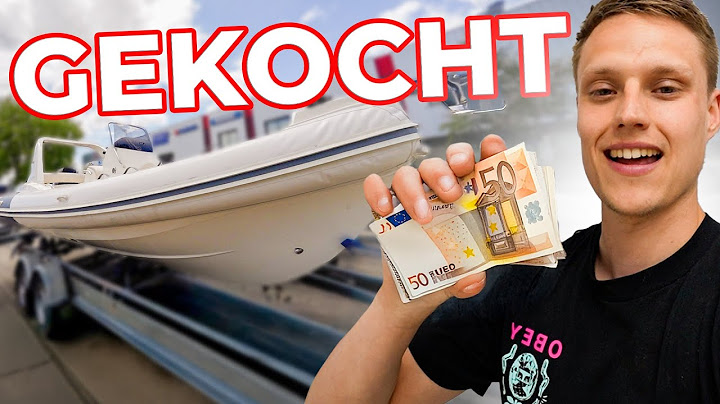 Wij Hebben Een Nieuwe Boot Gekocht!