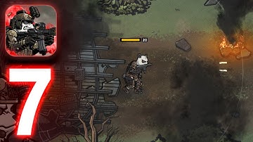 Bad 2 Bad: Apocalypse ‏‏Gameplay walkthrough Part 7 - New area (iOS, Android)