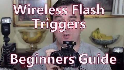 Beginners Guide To Wireless Flash Triggers For Your dSLR