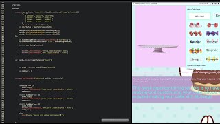 ACF Bakery Cakery 🎂 Coding Class (you can build your own virtual cake with HTML, JS, CSS)