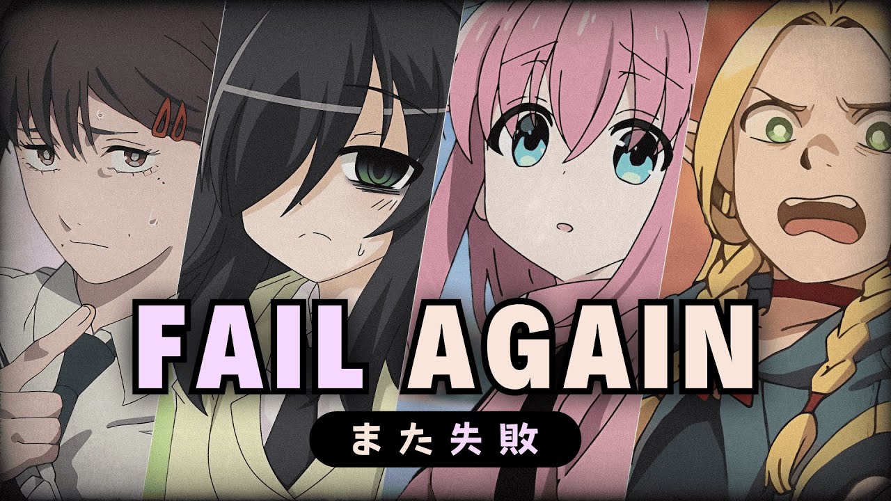 Girlfailure: Why Being a Pathetic LOSER Wins 😭