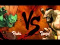 Blanka VS Zangief | Hardest | Street Fighter 2022 | Street Fighter IV #663