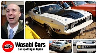 Wimbledon White, 1973 Ford Mustang Mach 1 with Ram Air