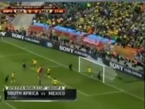 South Africa vs Mexico WC 2010