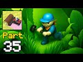 Backyard Master - Gameplay Walkthrough Part 35 - Clear All the Grass on the Wall (iOS, Android)