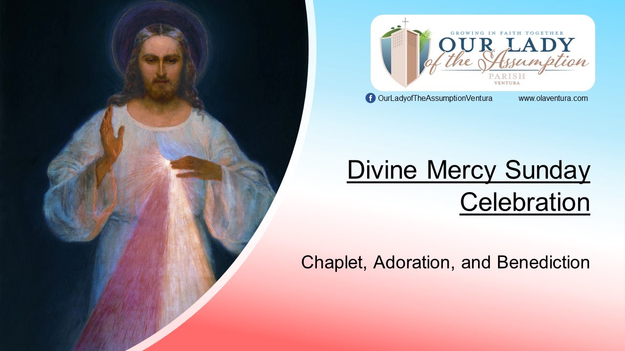Divine Mercy Sunday Celebration YouTube