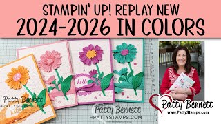 In Color Product Review 2024 2026 Stampin' UP! catalog and Zinnia Card
