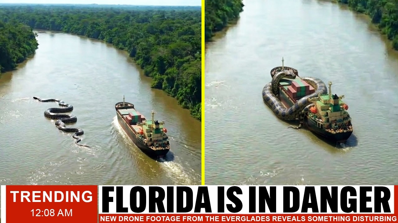 New Drone Footage From the Everglades Reveals Something Disturbing