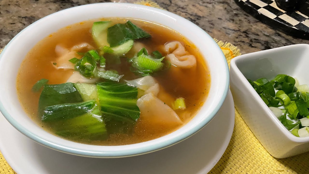 SOPA WANTAN comida China Peruana YouTube sopa-wantan-comida-china-peruana-youtube