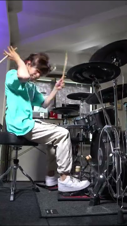 ONE OK ROCK - The beginning⚡︎⚡︎⚡︎ #drums #oneokrock #shorts