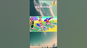 Ai là Ma cà rồng?  #caudo #dovui #quiz #thamtu