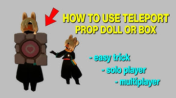 How To Use Teleport Trick | Sky Cotl