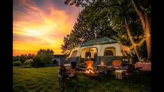 Backyard camping in Winchester KY