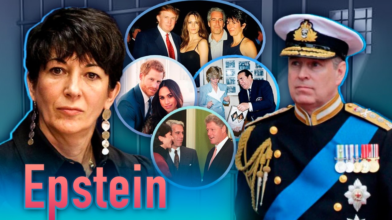 ЭПШТЕЙН И ЖИСЛЕН МАКСВЕЛЛ: АРЕСТ (ПРИНЦА) Эндрю, НОВЫЕ обвинения и работа СПЕЦСЛУЖБ! 