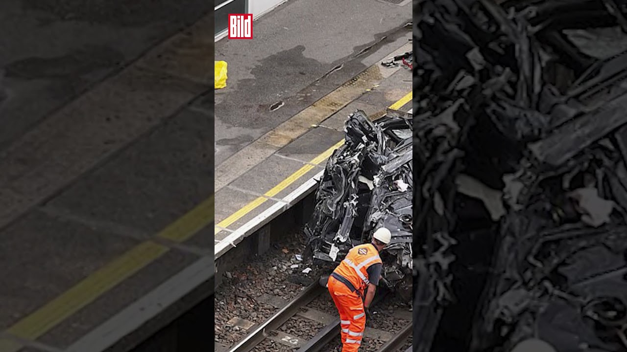 Mit 160 km/h: Knast für diesen Mega-Crash in London 