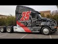 Дальнобой по США. Купил себе Kenworth  Т-2000. Первые впечатления !