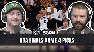 NBA Finals Game 4 Picks screenshot 5