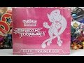 Opening A BreakThrough Mewtwo Y Elite Trainer Box!