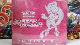 Pokémon TCG: XY-BREAKthrough Elite Trainer Box (Mega Mewtwo Y)