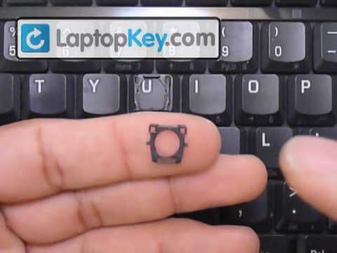 Replace Keyboard Key On Toshiba A105 A10 A100 A40 A45 A75 1400 | Fix Laptop Installation Repair