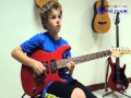 Master of puppets guitar solo by makenzie solidrock music and dance