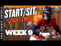 2020 Fantasy Football Advice - Week 9 Tight Ends - Start or Sit? Every Match Up