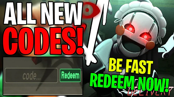 ✅ *NEW* ALL CODES IN DEADLY DELIVERY ROBLOX (YOU NEED THESE CODES NOW!)