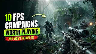 10 Best Single Player FPS Campaigns Of All Time