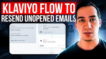 Klaviyo flows to resend unopened emails