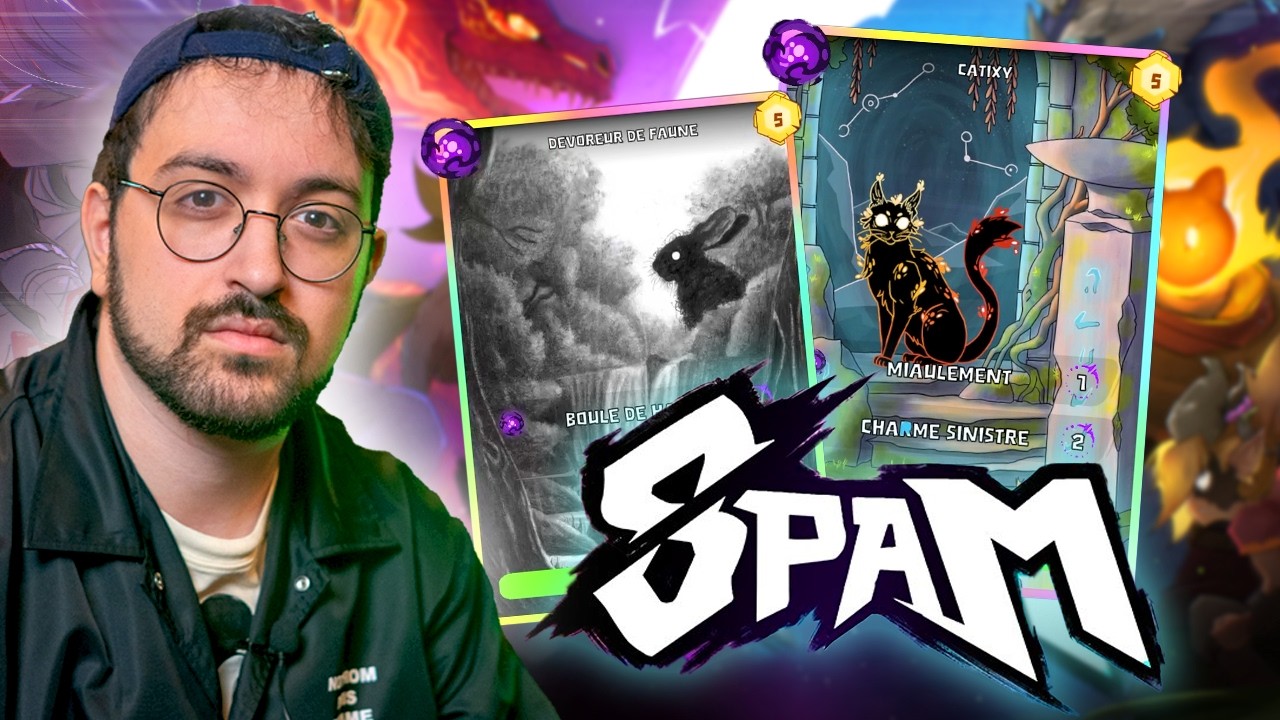 Je découvre SPAM : le jeu de @CrocodyleTV