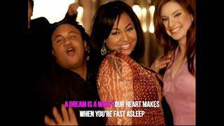 Disney Channel Circle Of Stars - A Dream Is A Wish Your Heart Makes KARAOKE/INSTRUMENTAL (1080p)