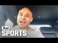 Colby Covington and Ali Abdelaziz Squash Beef Thanks to President Trump | TMZ Sports