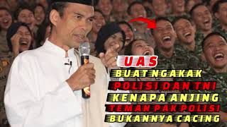 Auto Ngakak 10 Ceramah Lucu Uas Ustadz Abdul Somad Depan Polisi