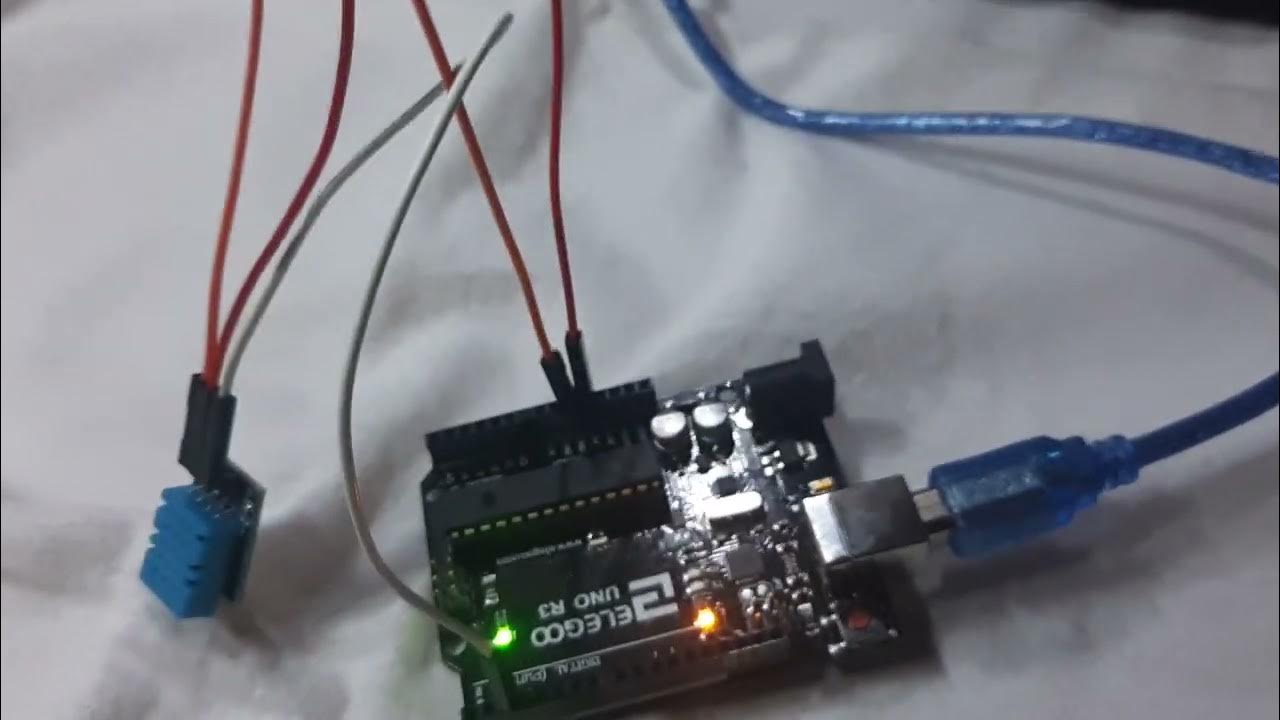 How to use humidifier of arduino - YouTube