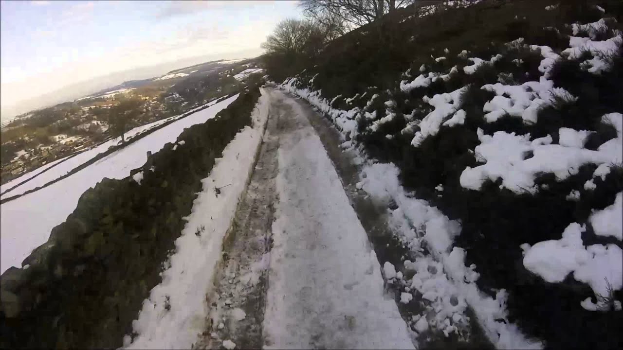 Hade Edge MTB Snow Ride 2014 by Wayne Sykes