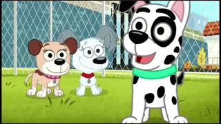 Pound Puppies - Patches Rebound And Cupcake Are Create The Group Team