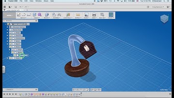3D CAD with Fusion 360 - Creating 3D Printer Files