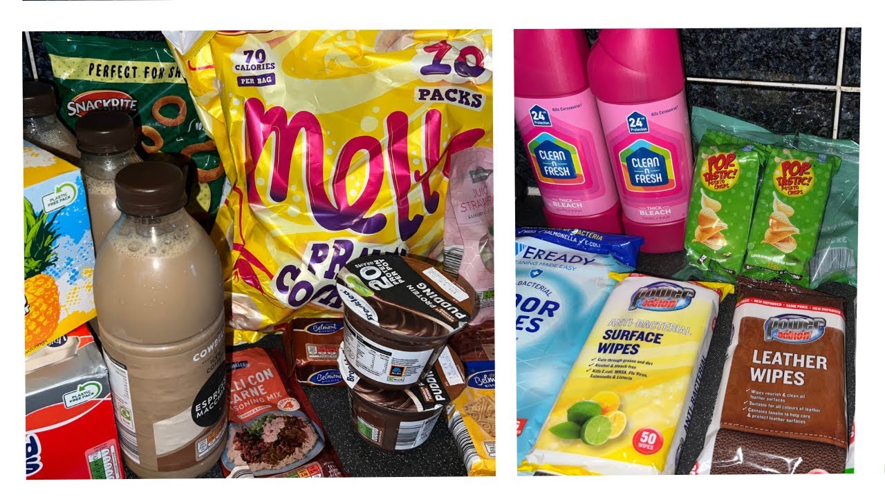 Aldi & Home Bargains Haul YouTube