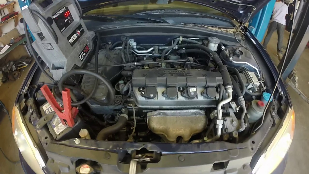 2003 Honda Civic 1.7L Engine For Sale 150k Miles Stk#R16274 - YouTube