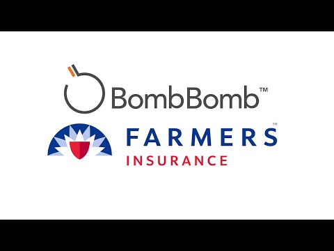 How Farmers Insurance agents are using BombBomb video messaging to increase their business