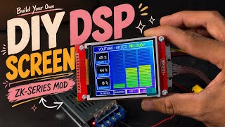 DIY Digital Signal Processor for ZK-series amplifiers | suitable for ZKHT21, TB21, AS21, and more