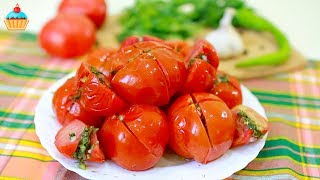МАРИНОВАННЫЕ ПОМИДОРЫ ПО-КОРЕЙСКИ - ну, оОчень вкусные! МАРИНОВАННЫЕ ПОМИДОРЫ ПО-КОРЕЙСКИ - ну, оОчень вкусные!