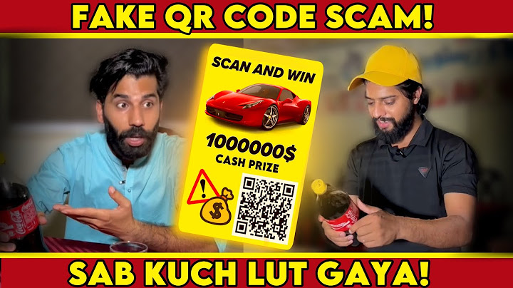 Nakli Qr Code Scam 😱|Masoom log kesy luty | Scam Exposed | Beware of Scams ⚠️