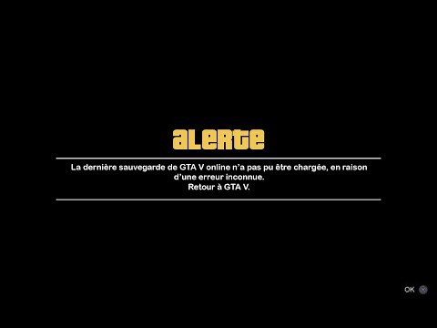 RESOUDRE LE BUG D'ACCES AU ONLINE GTA V ONLINE