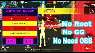 HOW TO HACK FREEFIRE AUTO HEADSHOT WORK 10000% screenshot 4