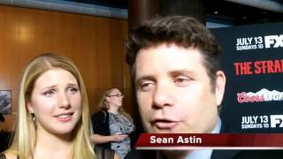 Sean Astin Talks THE STRAIN