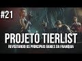 #21 - Revisitando Resident Evil 0, 1, 2, 3, 4, CVX, Outbreak, Revelations e mais! Projeto Tierlist